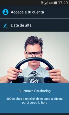 Bluemove android App screenshot 0