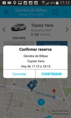 Bluemove android App screenshot 1