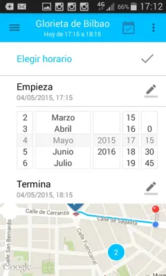 Bluemove android App screenshot 2