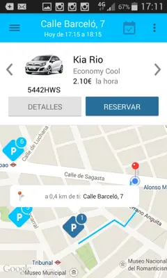 Bluemove android App screenshot 4