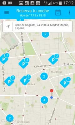 Bluemove android App screenshot 5